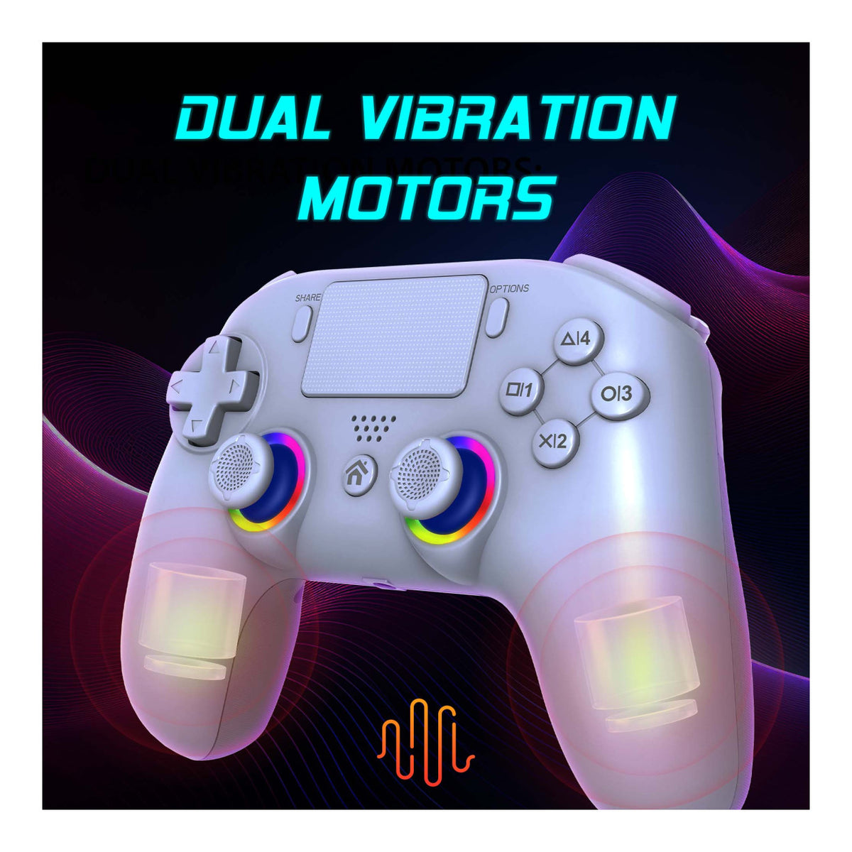Subsonic Wireless PS5 Controller - White SA5716-2