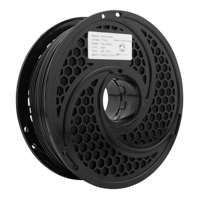 SA Filament ABS Premium Filament 1Kg - Black SAF-ABSPRE-A02