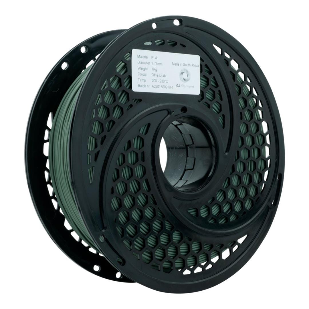 SA Filament PLA Filament 1Kg - Olive Drab SAF-PLA-B011