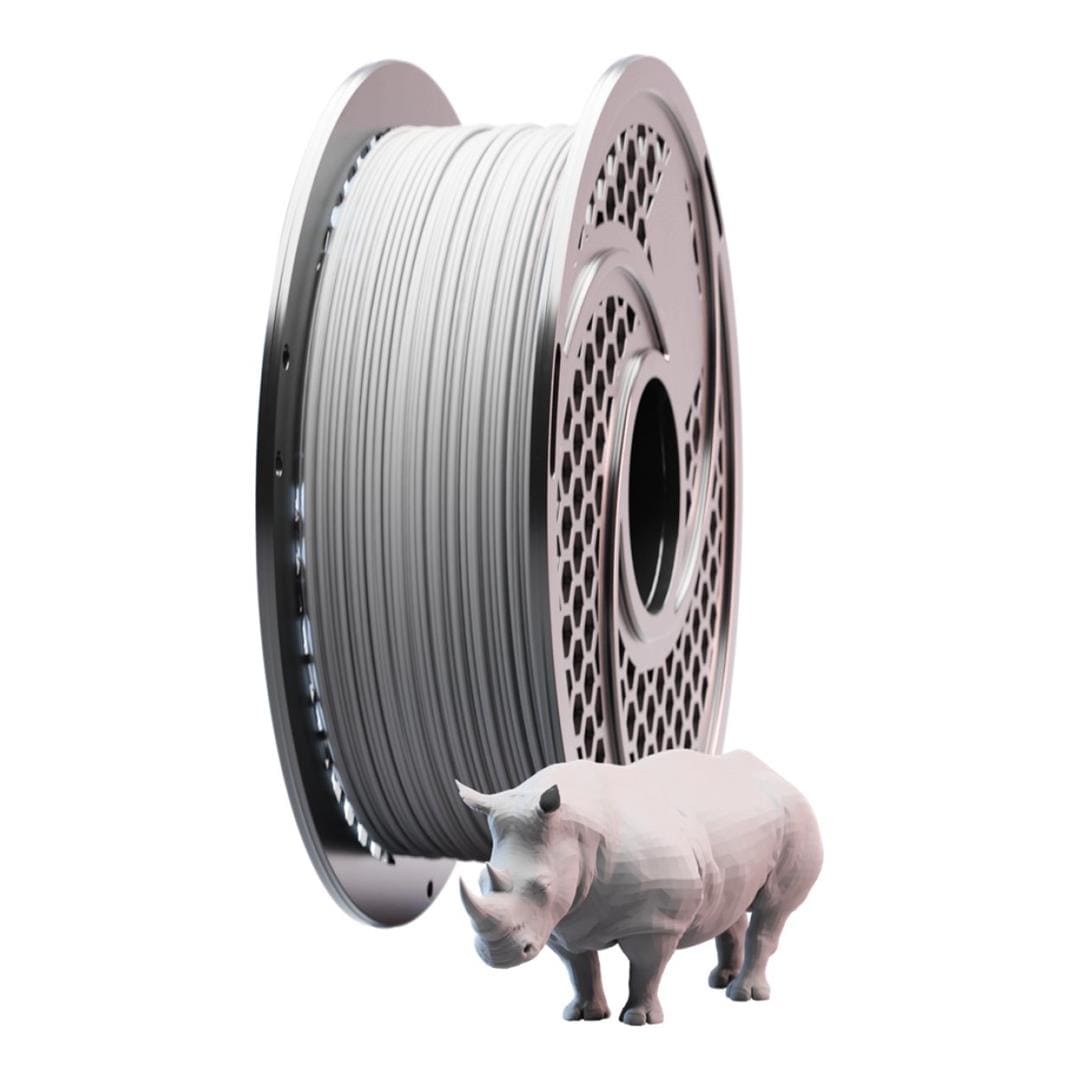 SA Filament PLA Filament 1Kg - Light Grey SAF-PLA-B0302