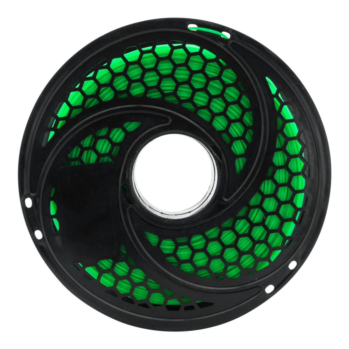SA Filament PLA UV Neon Filament 1Kg - Luminous Green SAF-PLA-D07