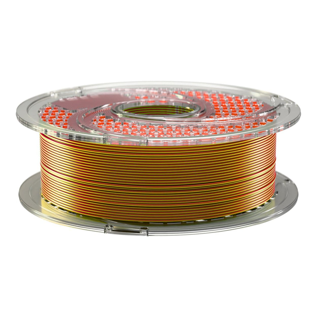 SA Filament 1.75mm Dual Silk PLA 750g Filament Golden Scarlet SAF-PLADU-C30