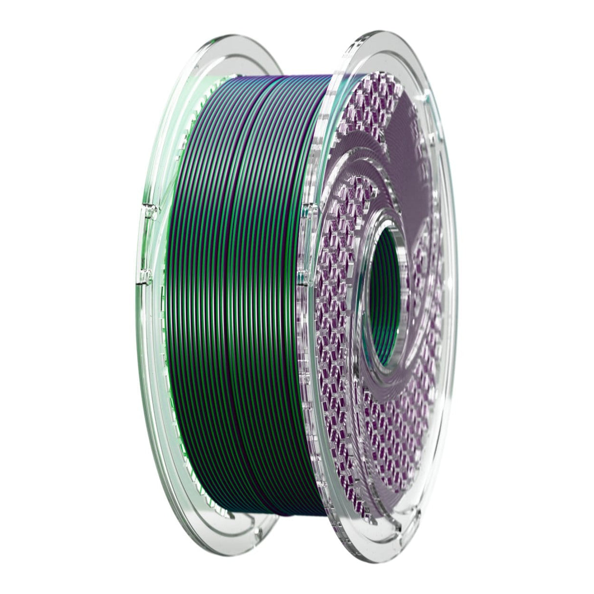 SA Filament 1.75mm Dual Silk PLA 750g Filament Golden Sapphire SAF-PLADU-C31