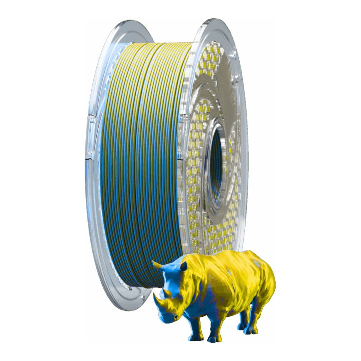 SA Filament 1.75mm Dual Silk PLA 750g Filament Golden Sapphire SAF-PLADU-C31