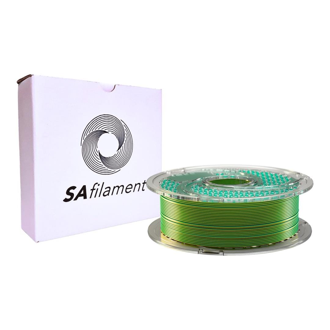 SA Filament 1.75mm Dual Silk PLA 750g Golden Leaf SAF-PLADU-C34