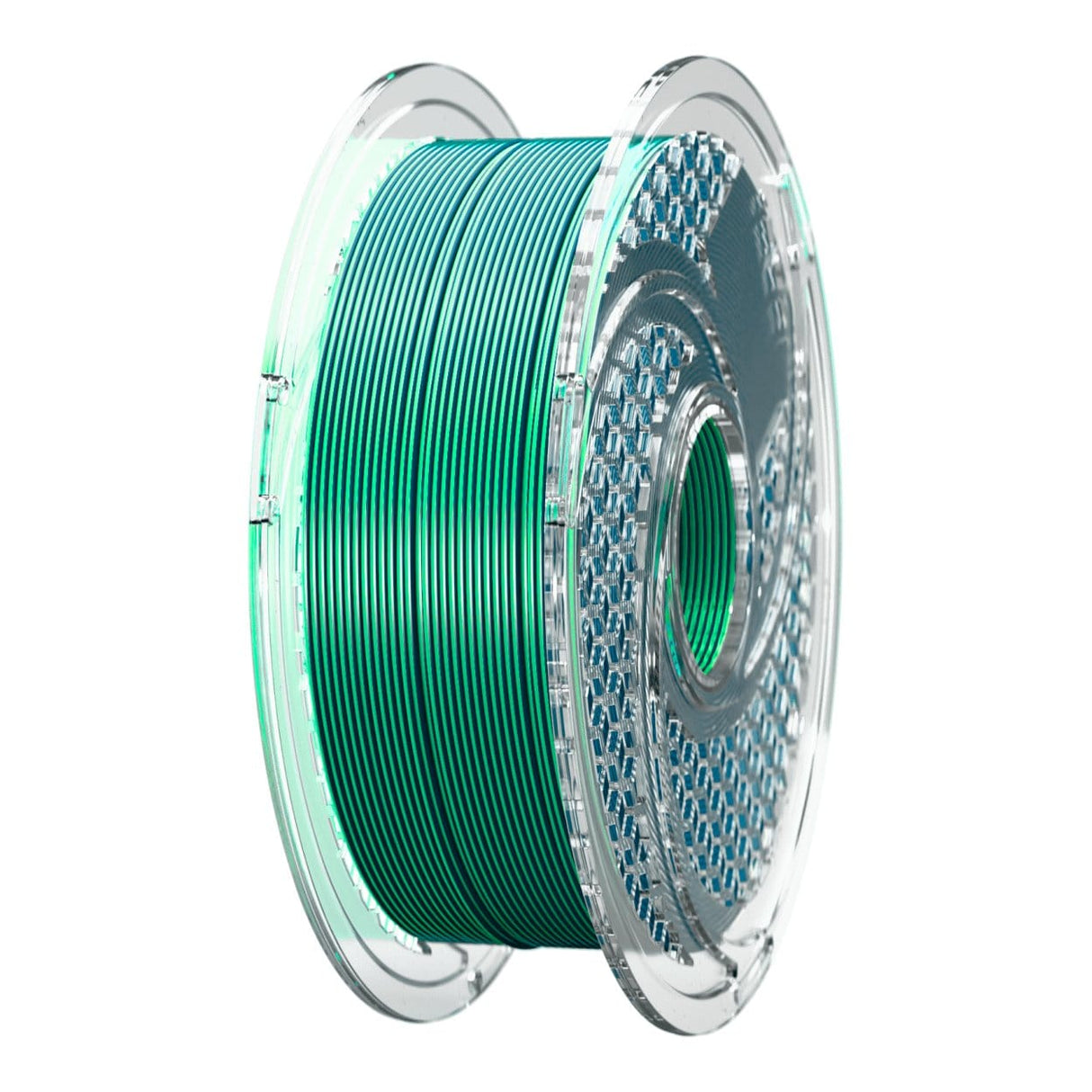 SA Filament 1.75mm Dual Silk PLA 750g Filament Sapphire Forest SAF-PLADU-C39