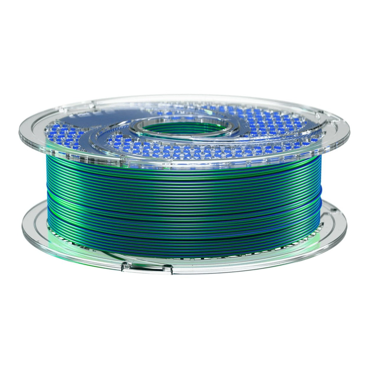 SA Filament 1.75mm Dual Silk PLA 750g Filament Sapphire Forest SAF-PLADU-C39