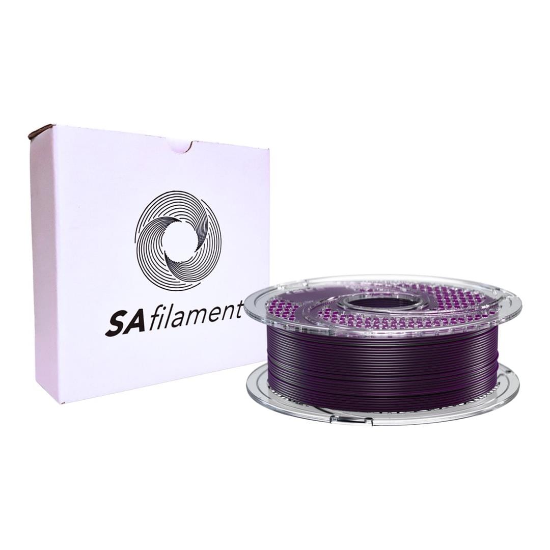 SA Filament 1.75mm Dual Silk PLA 750g Filament Midnight Purple SAF-PLADU-C41