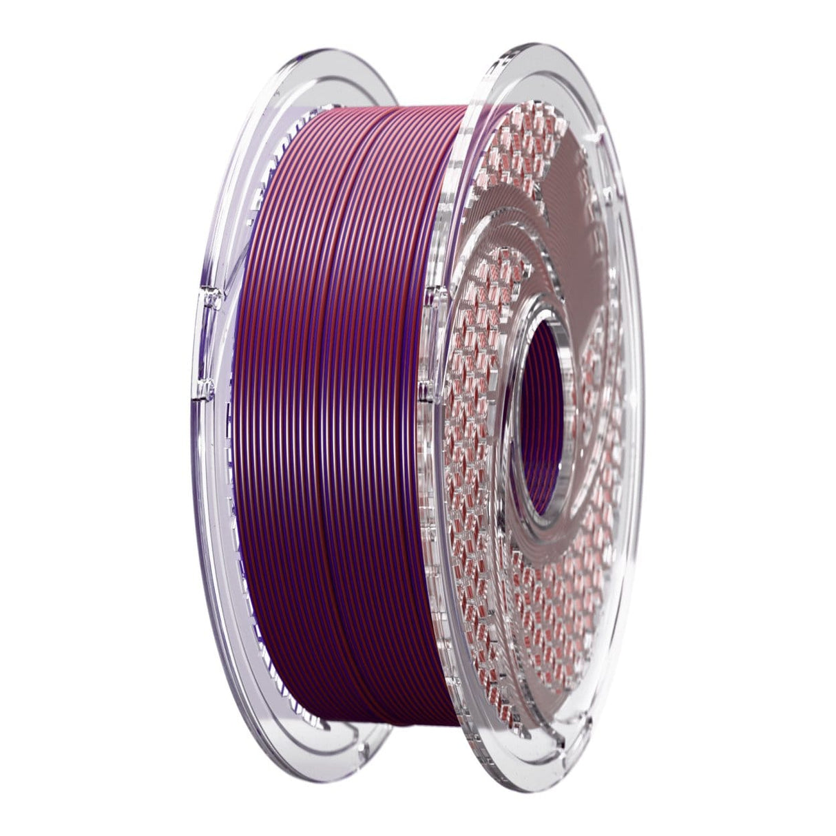 SA Filament 1.75mm Dual Silk PLA 750g Filament Crimson Eclipse SAF-PLADU-C44