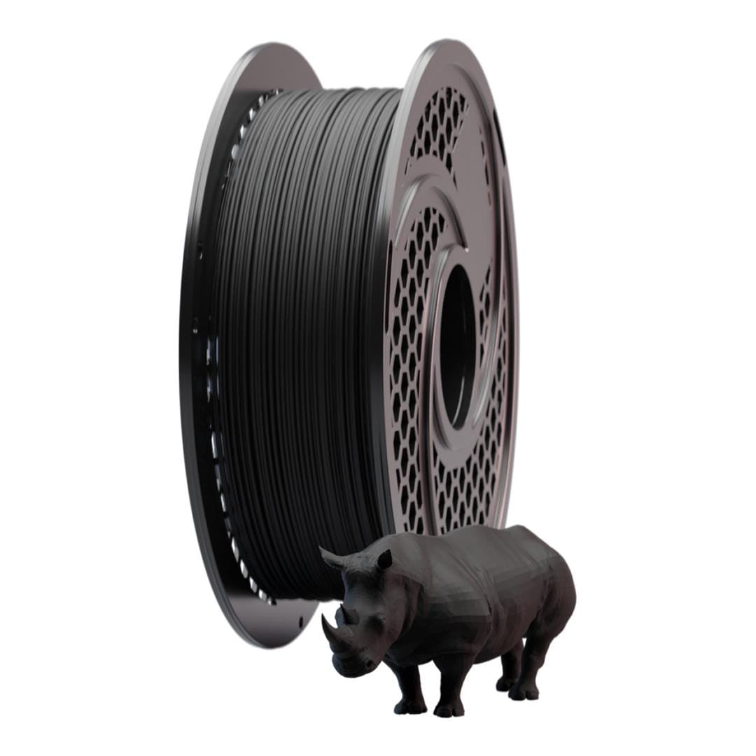 SA Filament PLA Hyper Filament 1Kg - Black SAF-PLAHYP-A02