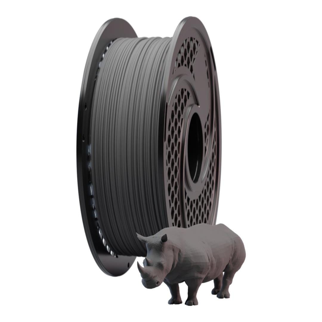 SA Filament PLA Hyper Filament 1Kg - Grey SAF-PLAHYP-A03