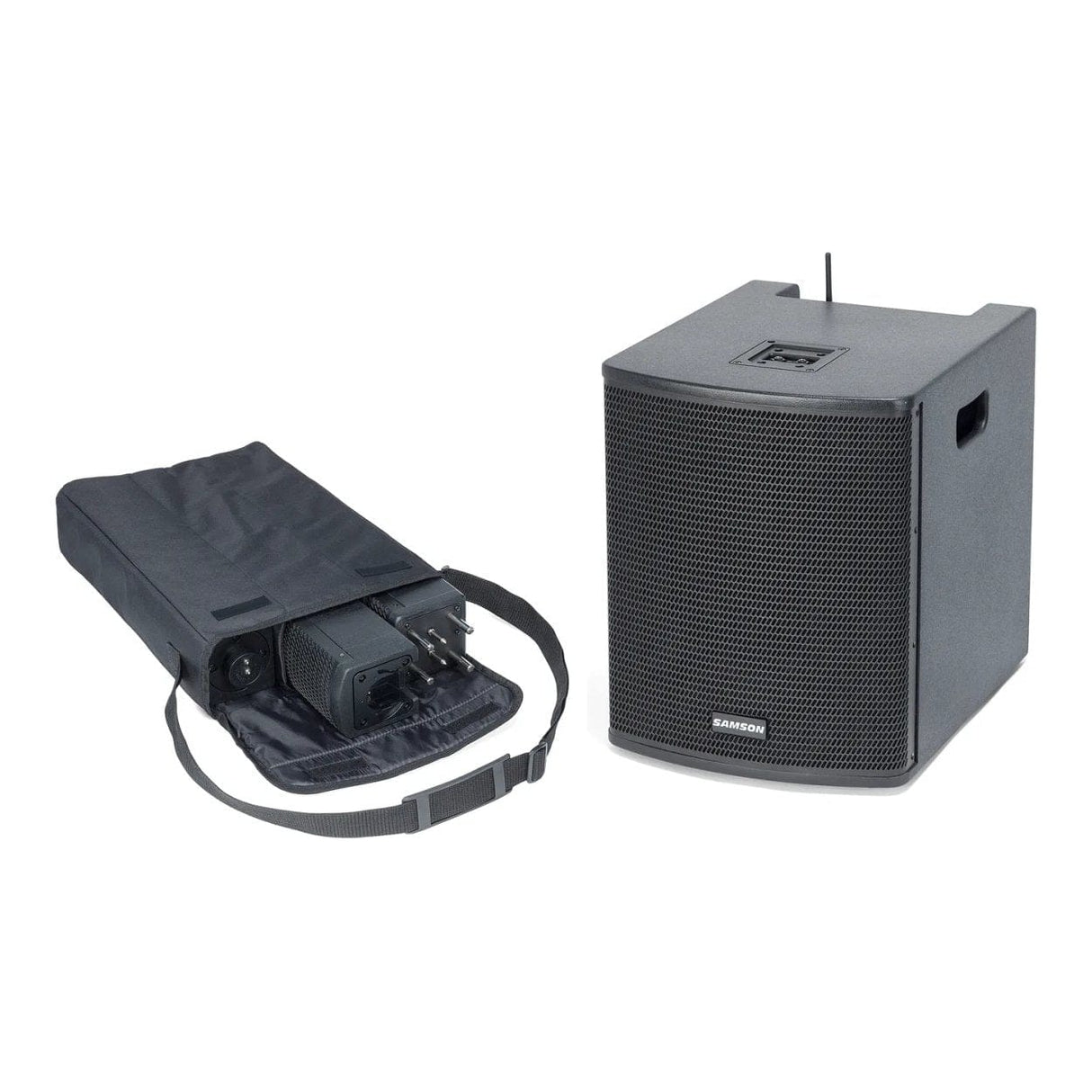Samson Resound VX8.1 Portable Column Speaker Array System SAMS-VX81