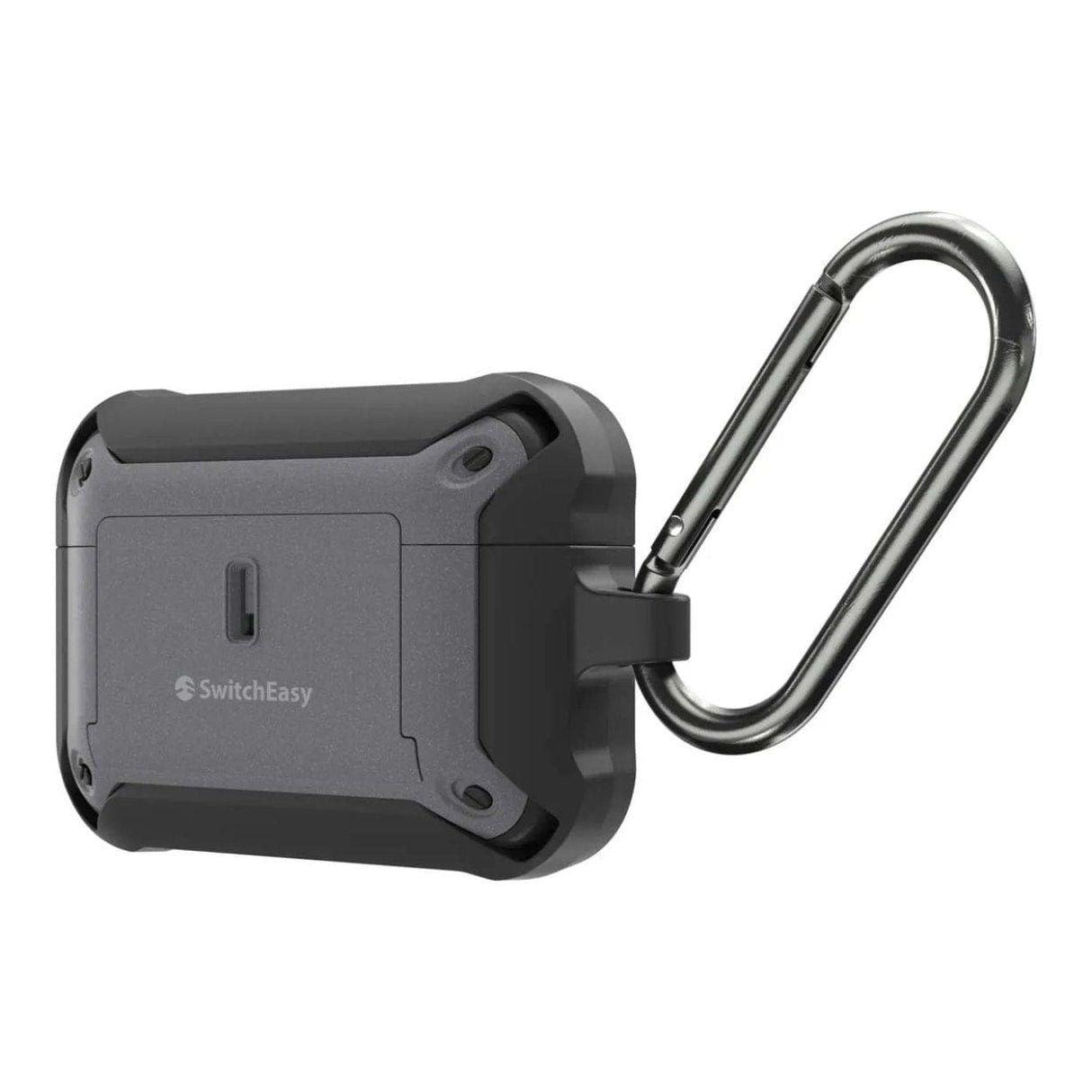 SwitchEasy Guardian Rugged Protective Case for AirPods Pro 2 - Grey SAPAP2091GR23