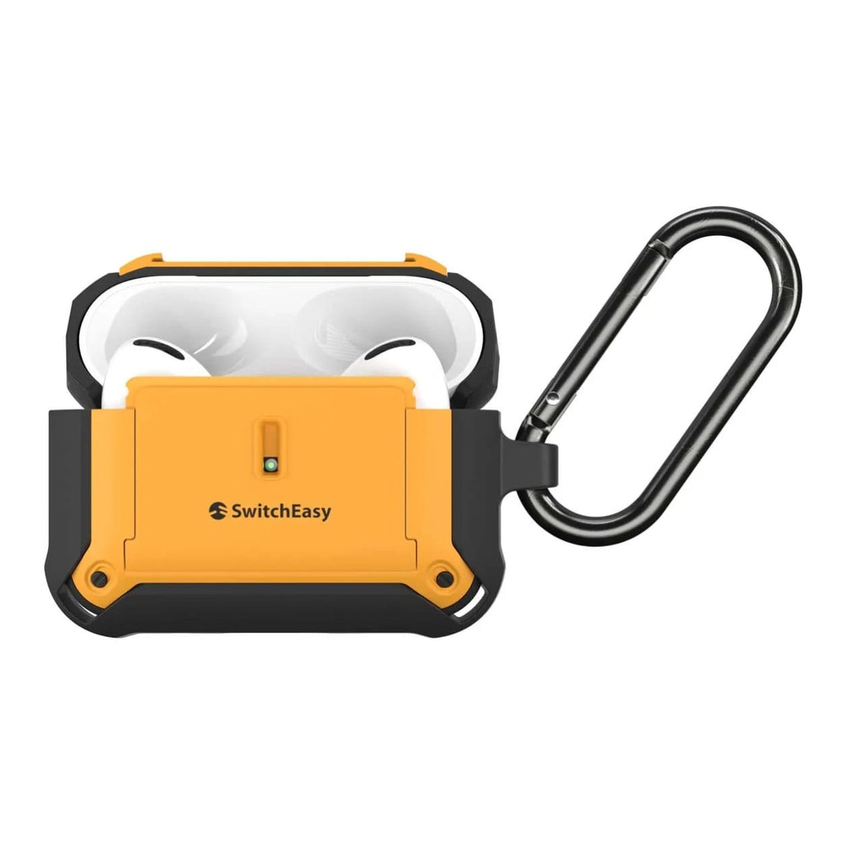 SwitchEasy Guardian Rugged Protective Case for AirPods Pro 2 - Yellow SAPAP2091YL23