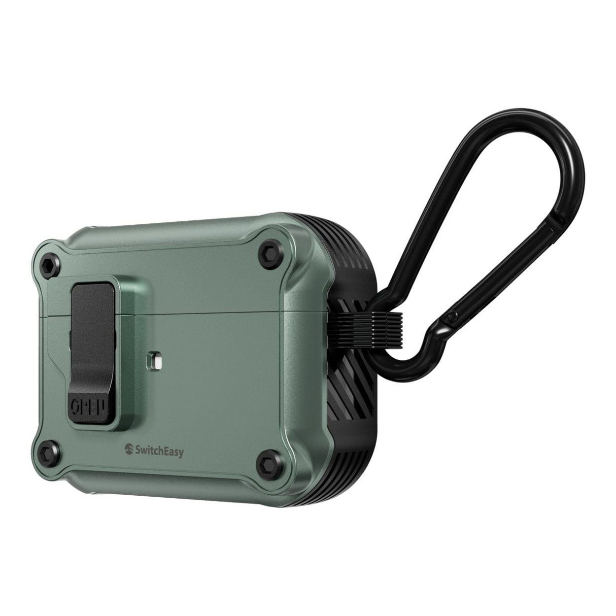 SwitchEasy Rugged Shield AirPods Case Green SAPAP2345SG24