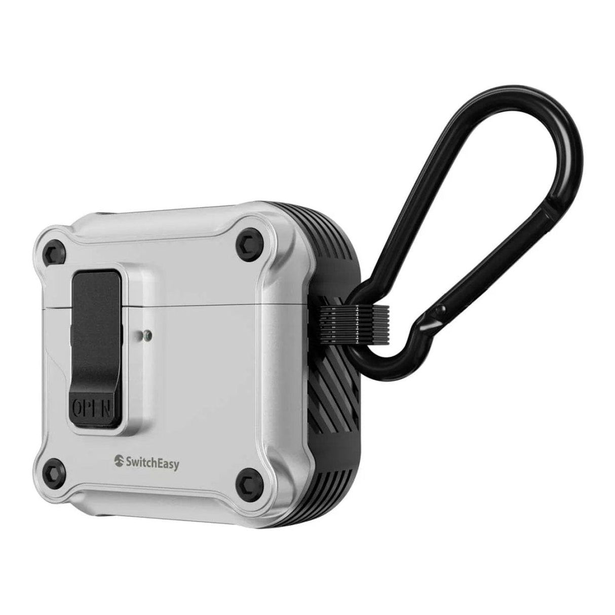 SwitchEasy Rugged Shield AirPods Case Grey SAPAP4345SR24
