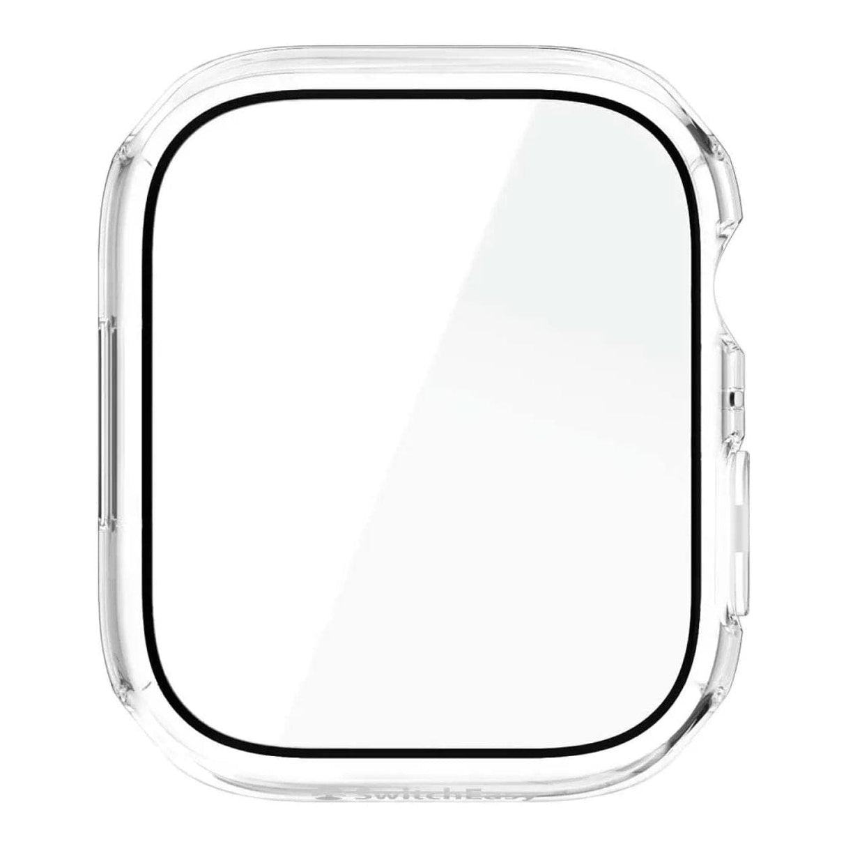 SwitchEasy Hybrid Tempered Glass Protective Case for Apple Watch SAW241089TR22