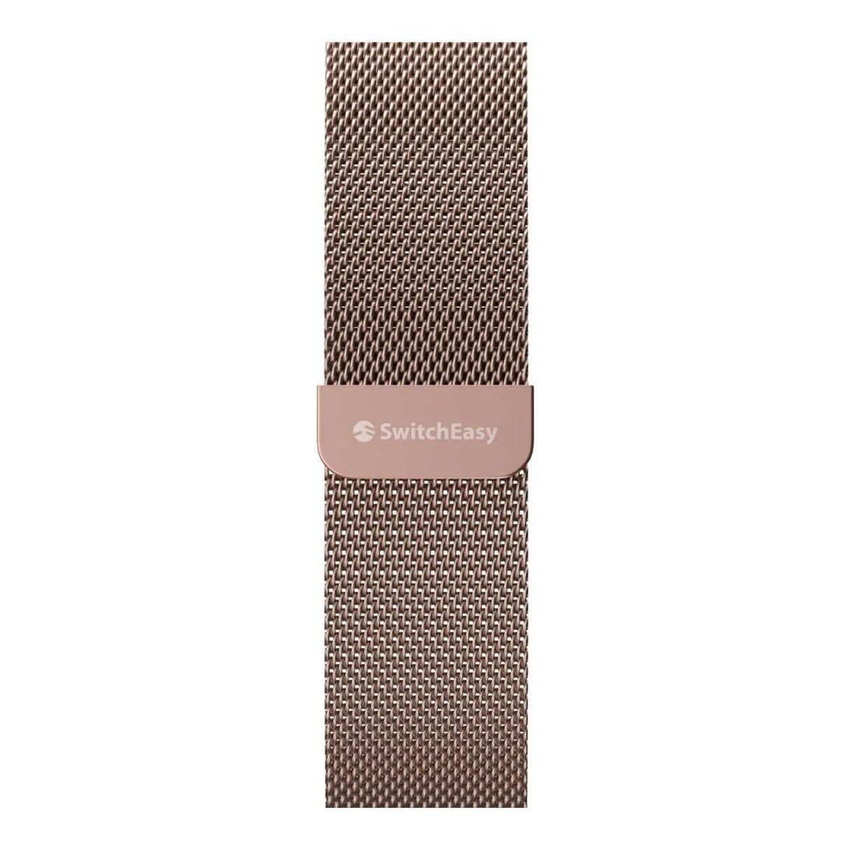 SwitchEasy Mesh 45mm Stainless Steel Loop for Apple Watch - Rose Gold SAW245032RG22