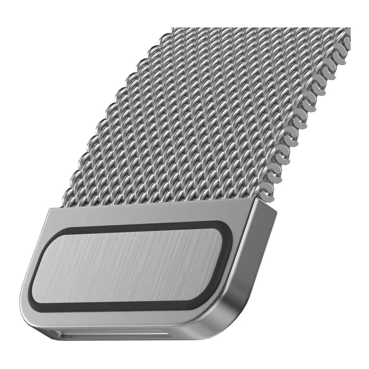 SwitchEasy Mesh 45mm Stainless Steel Loop for Apple Watch - Silver SAW245032SV22
