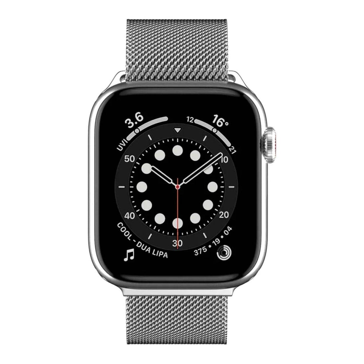 SwitchEasy Mesh 41mm Stainless Steel Loop for Apple Watch - Silver SAW801032SV22