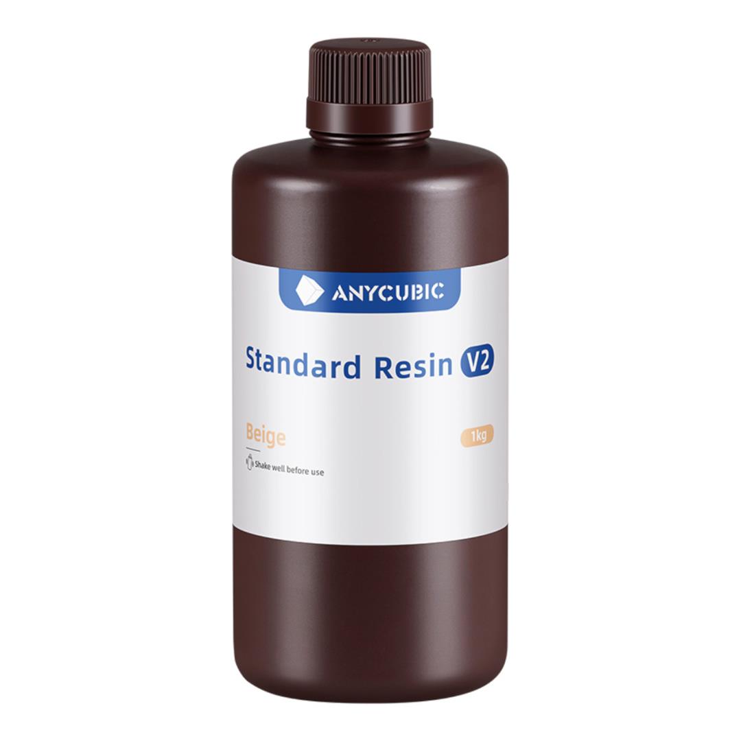 Anycubic V2 Standard Resin 1Kg - Beige SBZ2BG-10