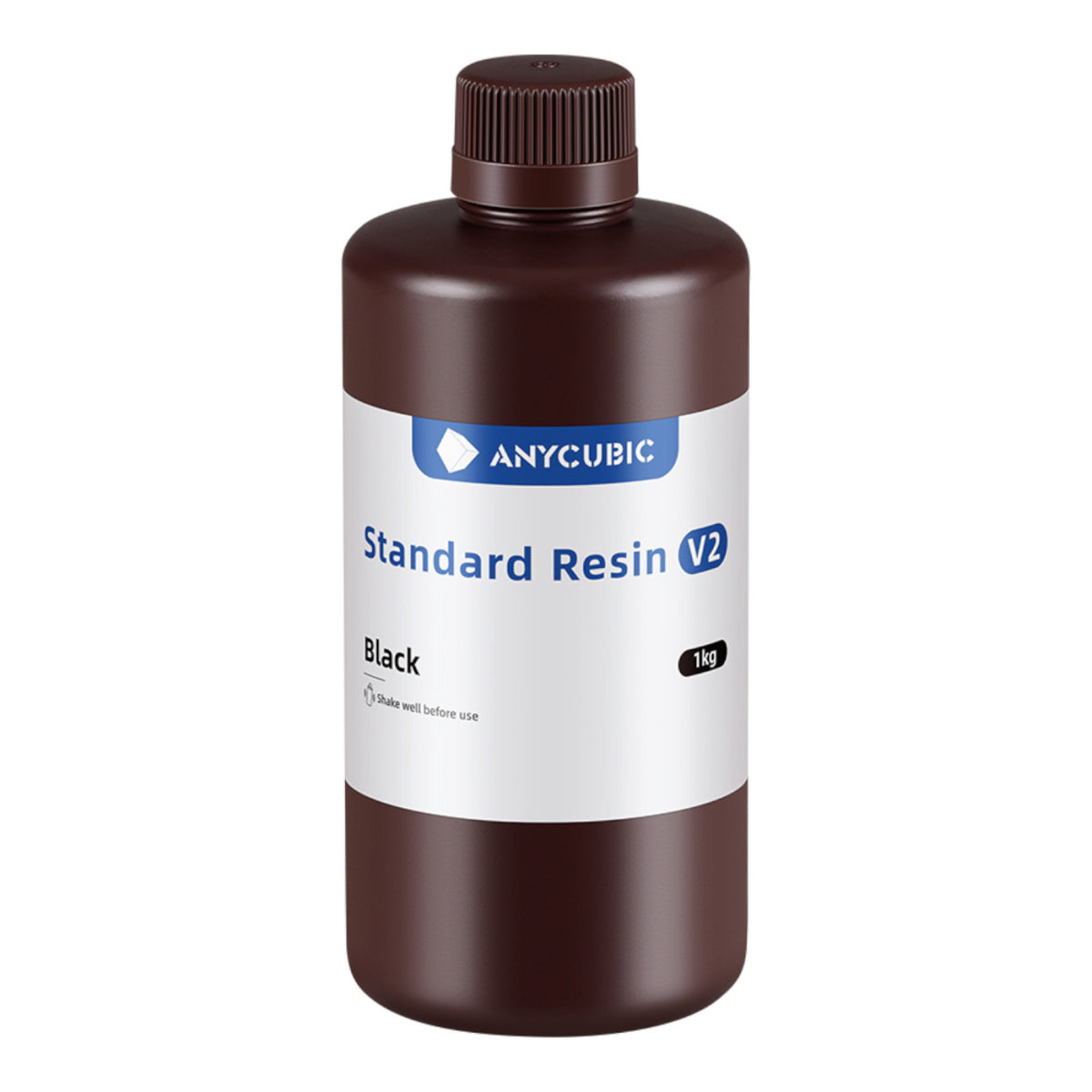 Anycubic V2 Standard Resin 1Kg - Black SBZ2BK-10