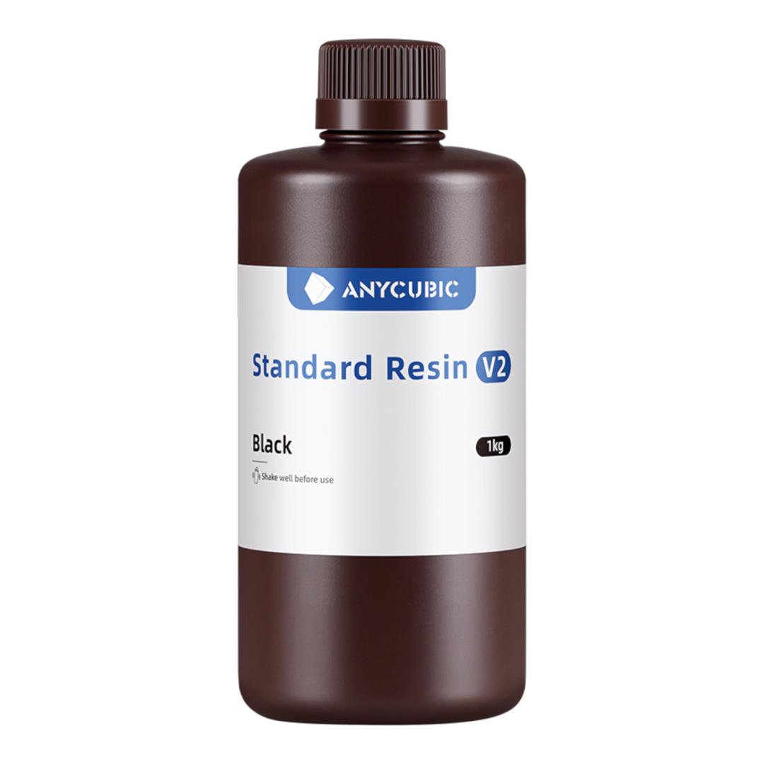 Anycubic V2 Standard Resin 1Kg - Black SBZ2BK-10