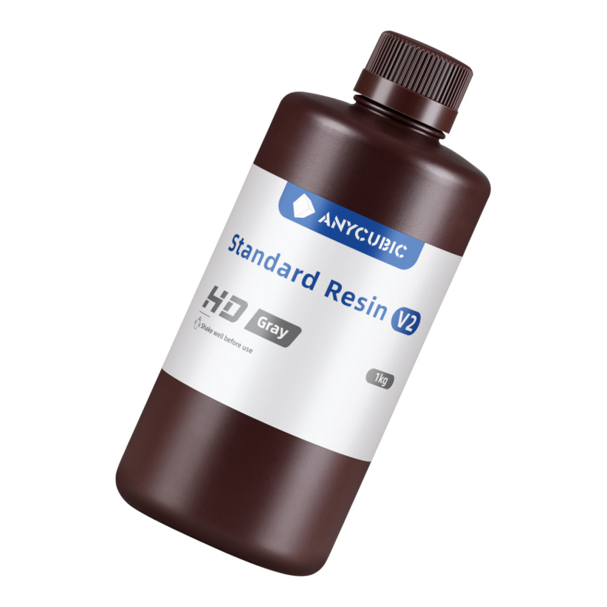 Anycubic Standard V2 Resin 1Kg - HD Grey SBZ2HG-10
