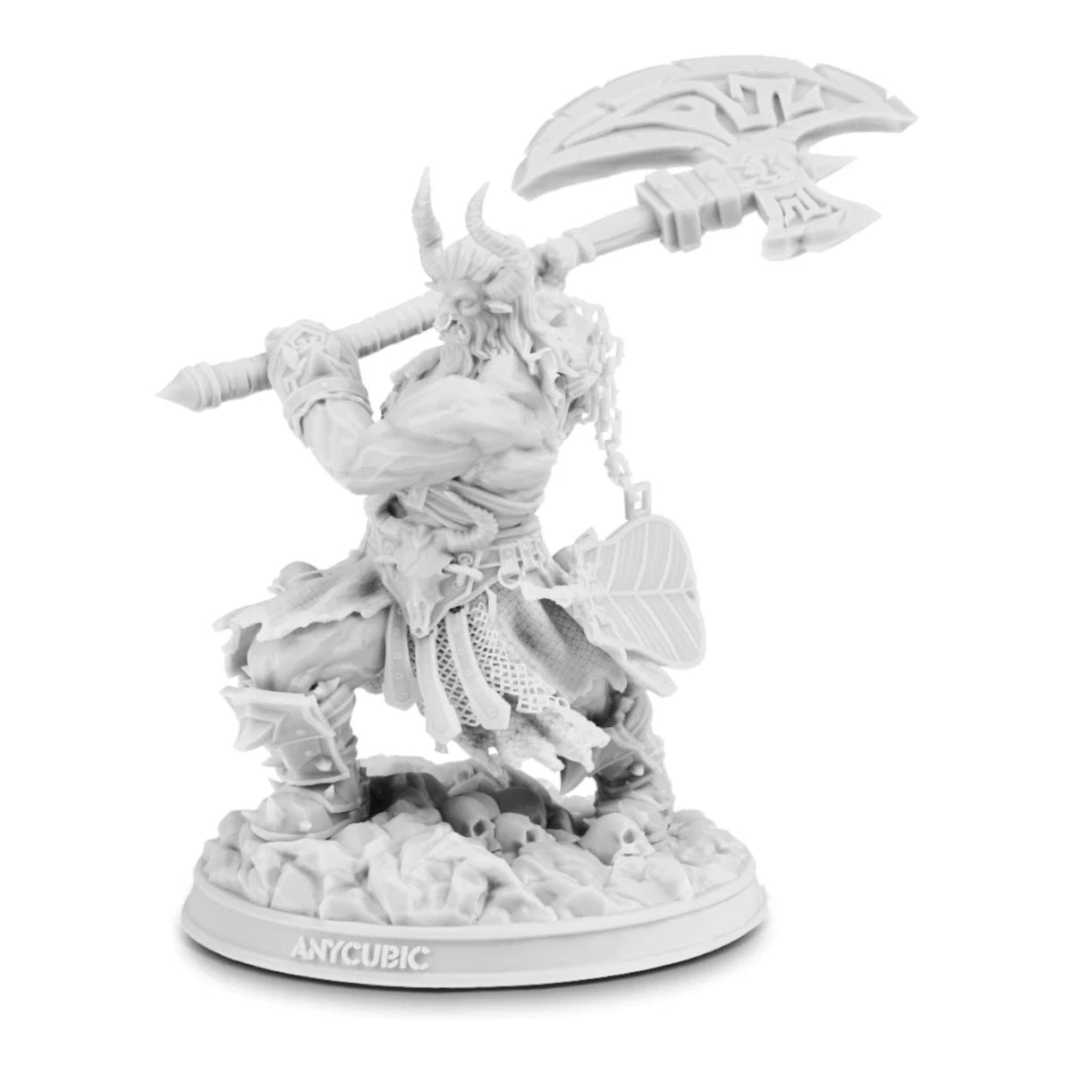 Anycubic Standard V2 Resin 1Kg - White SBZ2HG-10