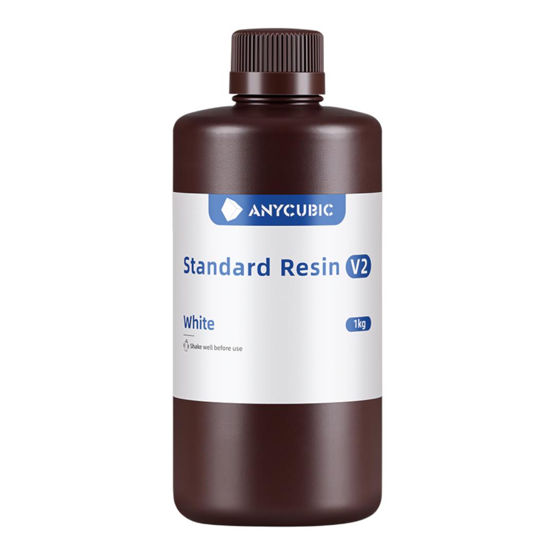 Anycubic Standard V2 Resin 1Kg - White SBZ2HG-10