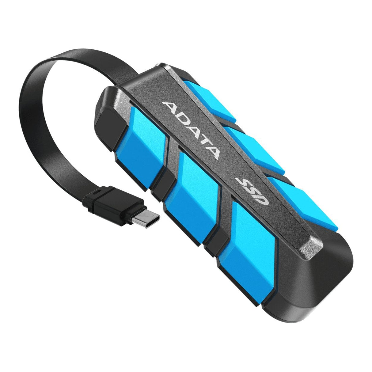 ADATA SC740 500GB Rugged Portable External SSD SC740-500G-CBU