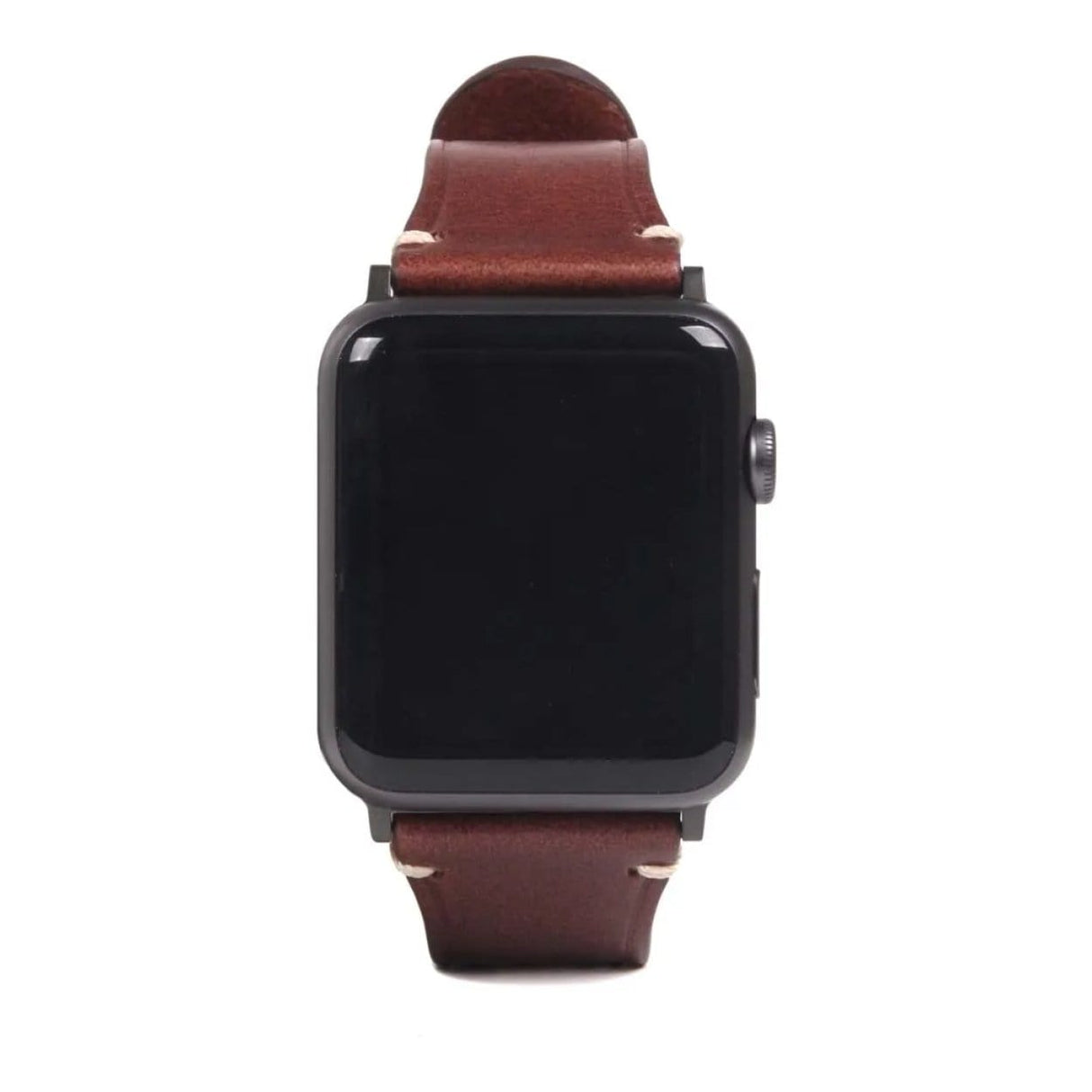 SLG D7 Italian Buttero 40mm Leather Strap for Apple Watch Brown SD-D7B-S-AW40-BR