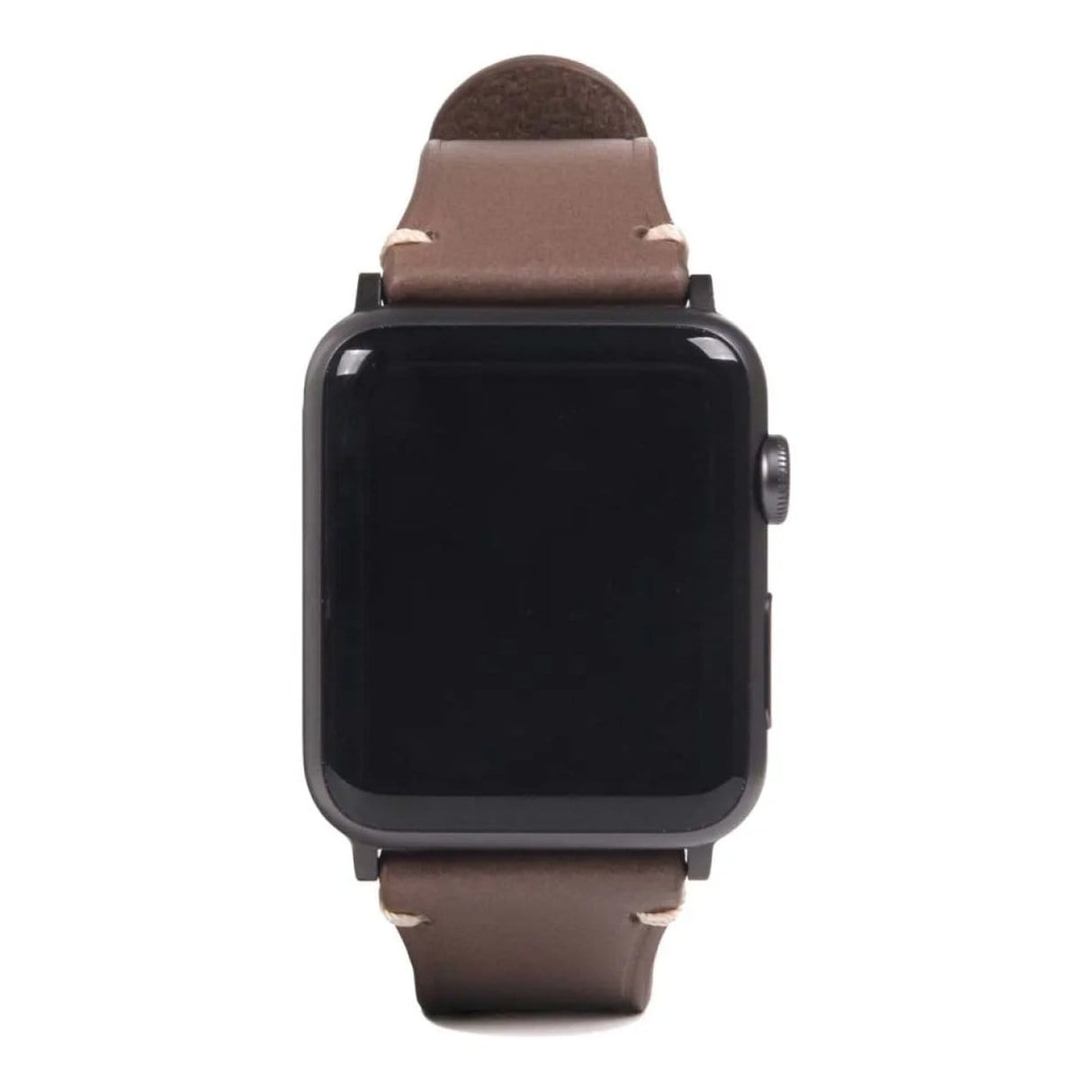 SLG D7 Italian Buttero 44mm Leather Strap for Apple Watch Beige SD-D7B-S-AW44-BG