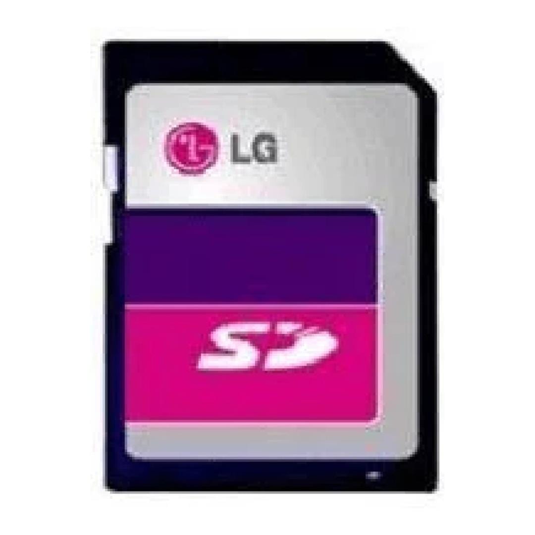LG 256MB SD Card SD2HLC-01P