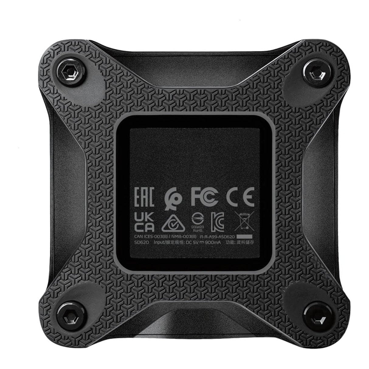 ADATA SD620 2TB Micro-USB-B 3.2 Black External SSD SD620-2TCBK