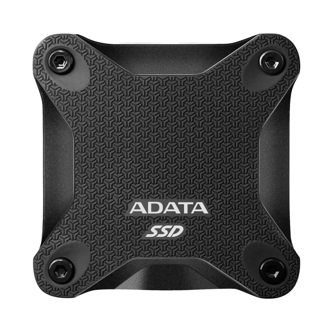 ADATA SD620 2TB Micro-USB-B 3.2 Black External SSD SD620-2TCBK