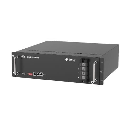 Shoto Lithium Battery Cyclic (16S) 51.2V 100Ah 5.12kW UPS SDA10-48100-CAN
