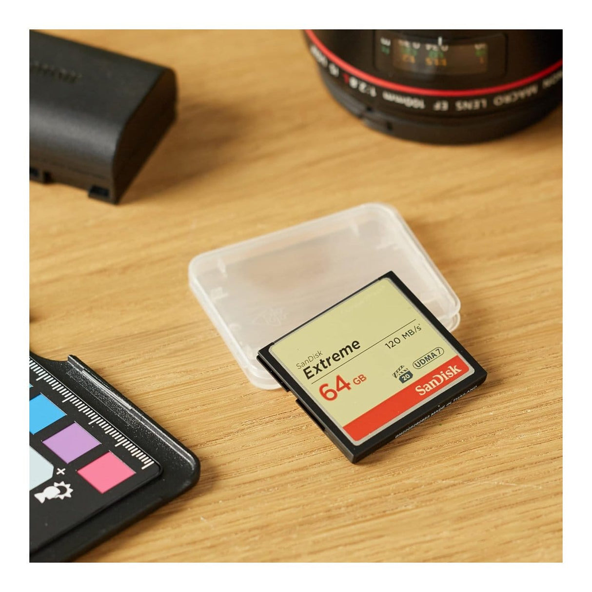 SanDisk Extreme 64GB CompactFlash Memory Card SDCFXSB-064G-G46