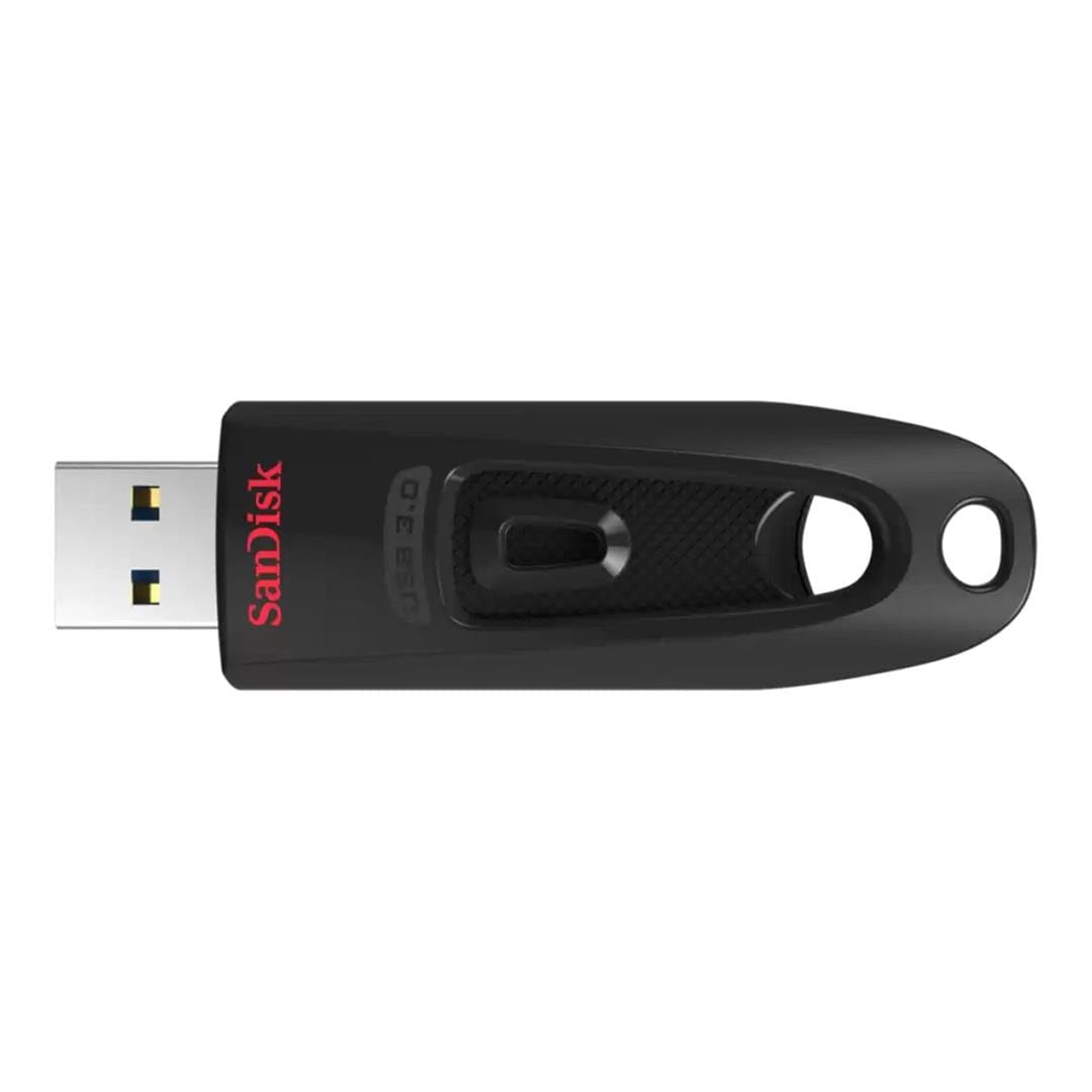 SanDisk Ultra 256GB USB 3.2 Gen 1 Type-A Black USB Flash Drive SDCZ48-256G-U46