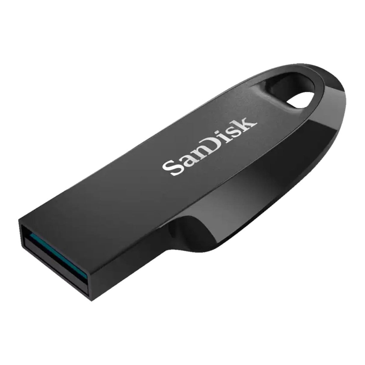 SanDisk Ultra Curve 256GB USB Flash Drive Black SDCZ550-256G-G46