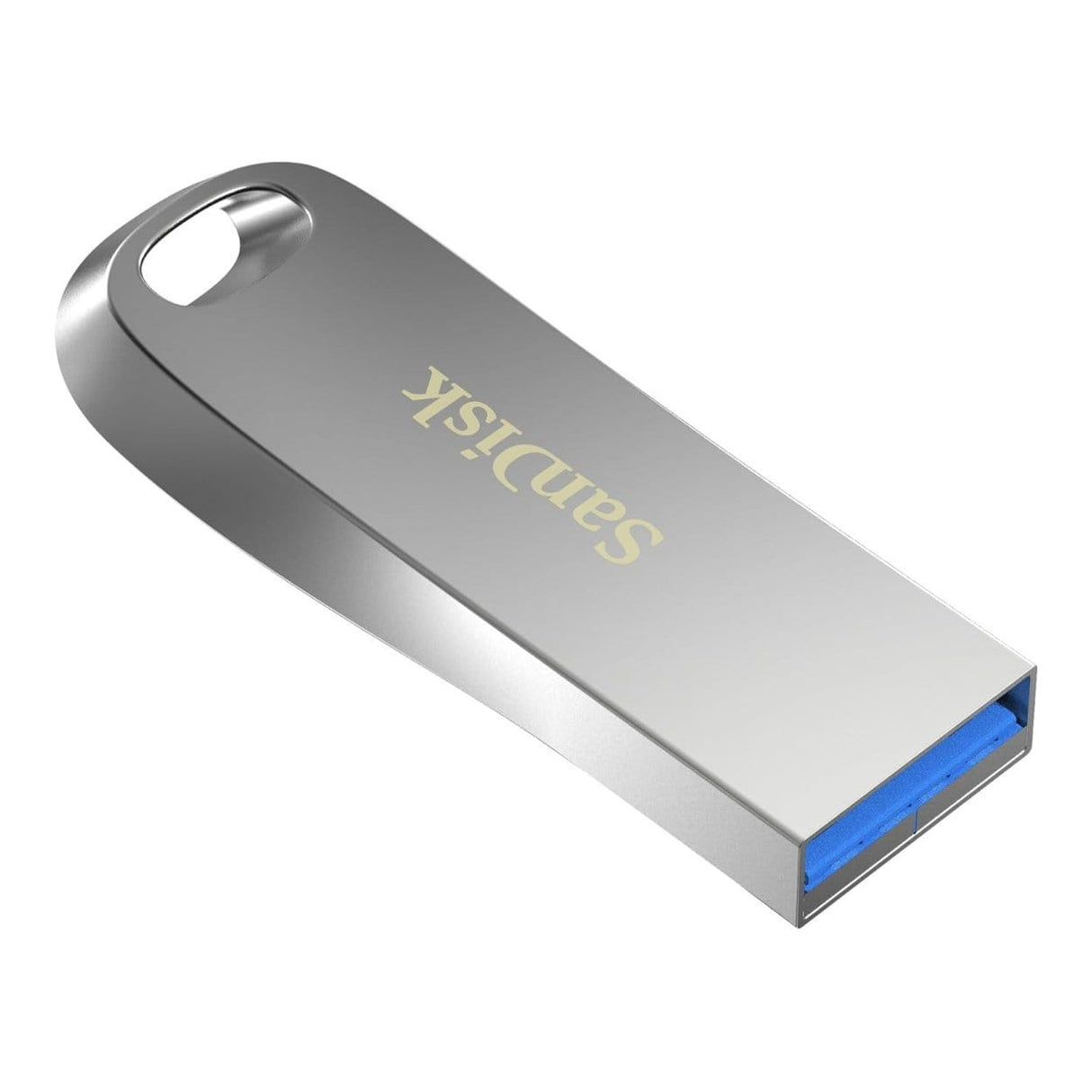 SanDisk Ultra Luxe 1TB USB 3.2 Gen 1 Silver USB Flash Drive SDCZ74-1T00-G46