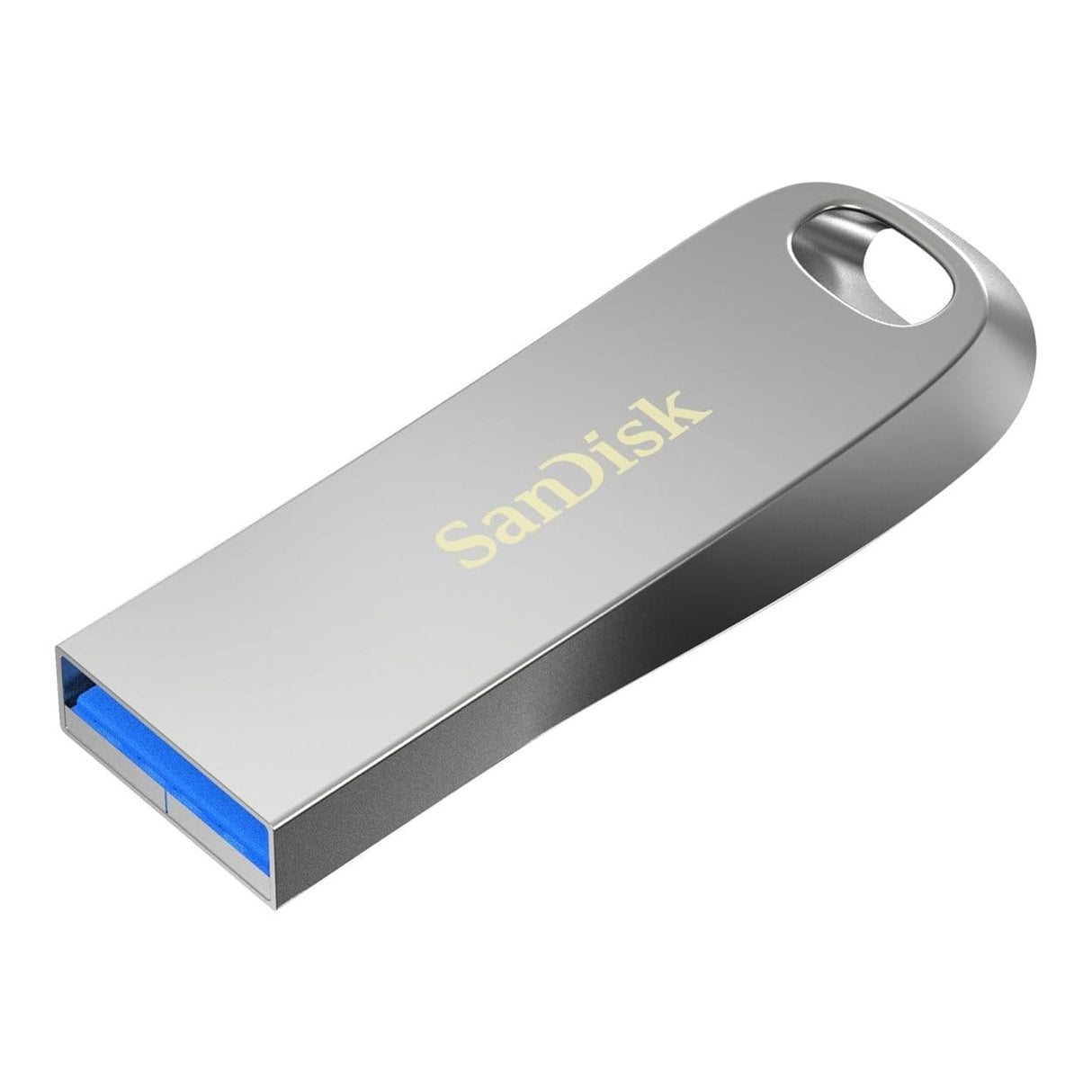 SanDisk Ultra Luxe 1TB USB 3.2 Gen 1 Silver USB Flash Drive SDCZ74-1T00-G46