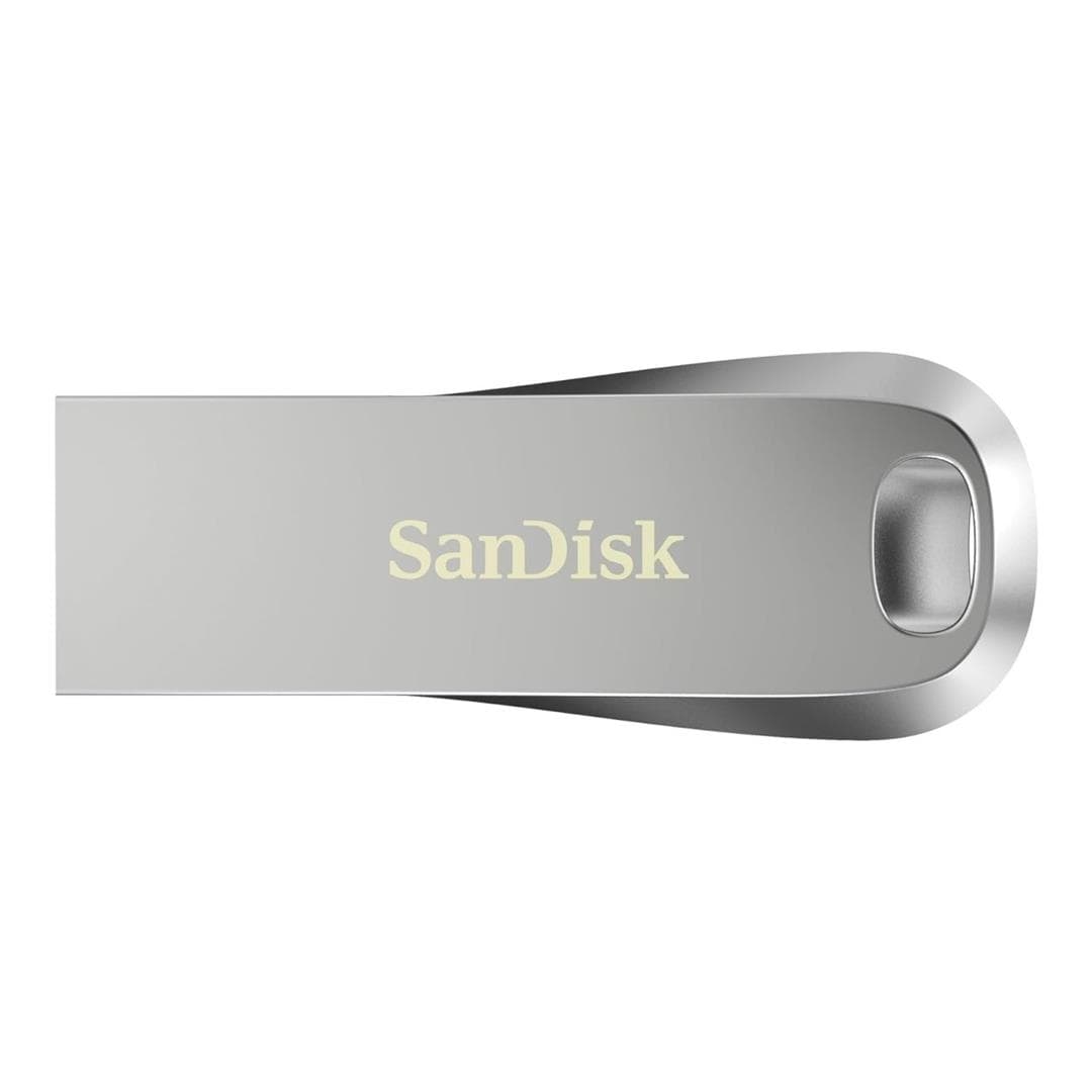 SanDisk Ultra Luxe 1TB USB 3.2 Gen 1 Silver USB Flash Drive SDCZ74-1T00-G46