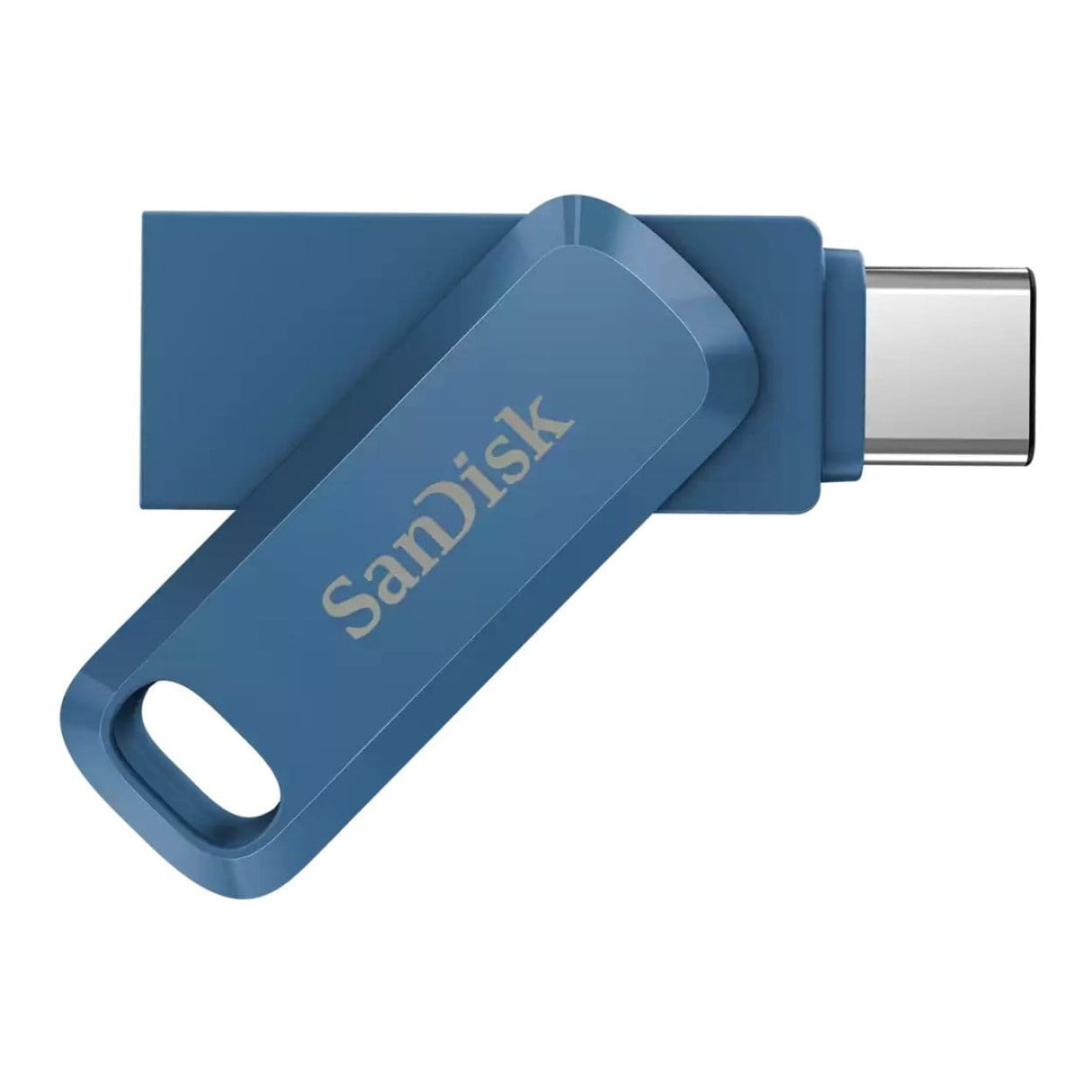 SanDisk Ultra Dual Drive Go 64GB USB Flash Drive Blue SDDDC3-064G-G46
