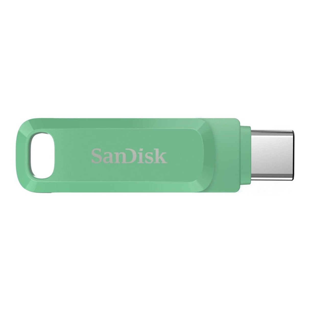 SanDisk Ultra Dual Drive Go USB-C 128GB USB Flash Drive - Absinthe Green SDDDC3-128G-G46AG