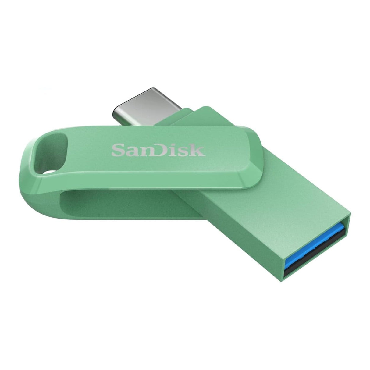 SanDisk Ultra Dual Drive Go USB-C 128GB USB Flash Drive - Absinthe Green SDDDC3-128G-G46AG