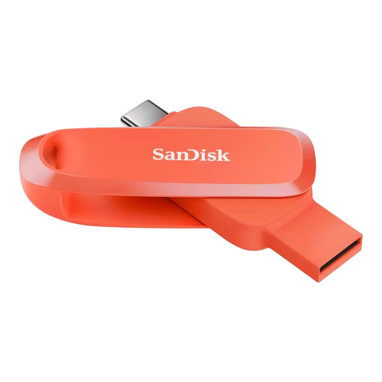 SanDisk Phone Drive 32GB USB Flash Drive Orange SDDDC6-032G-G46NO