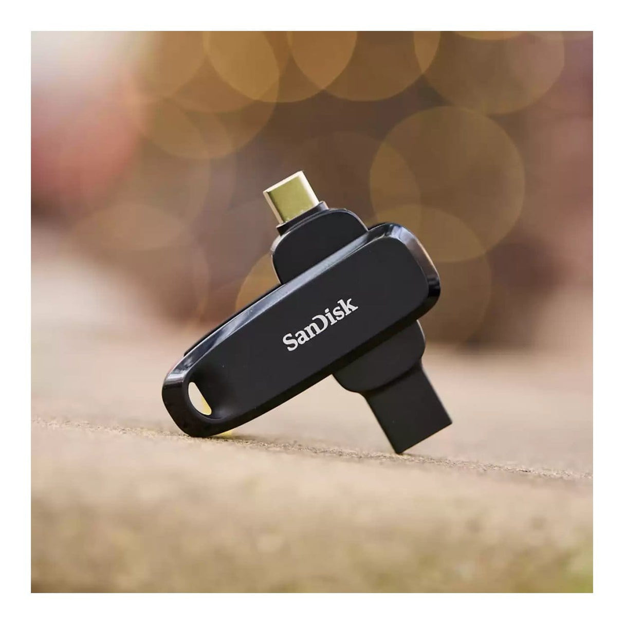 SanDisk Phone Drive 128GB USB Flash Drive Black SDDDC6-128G-G46