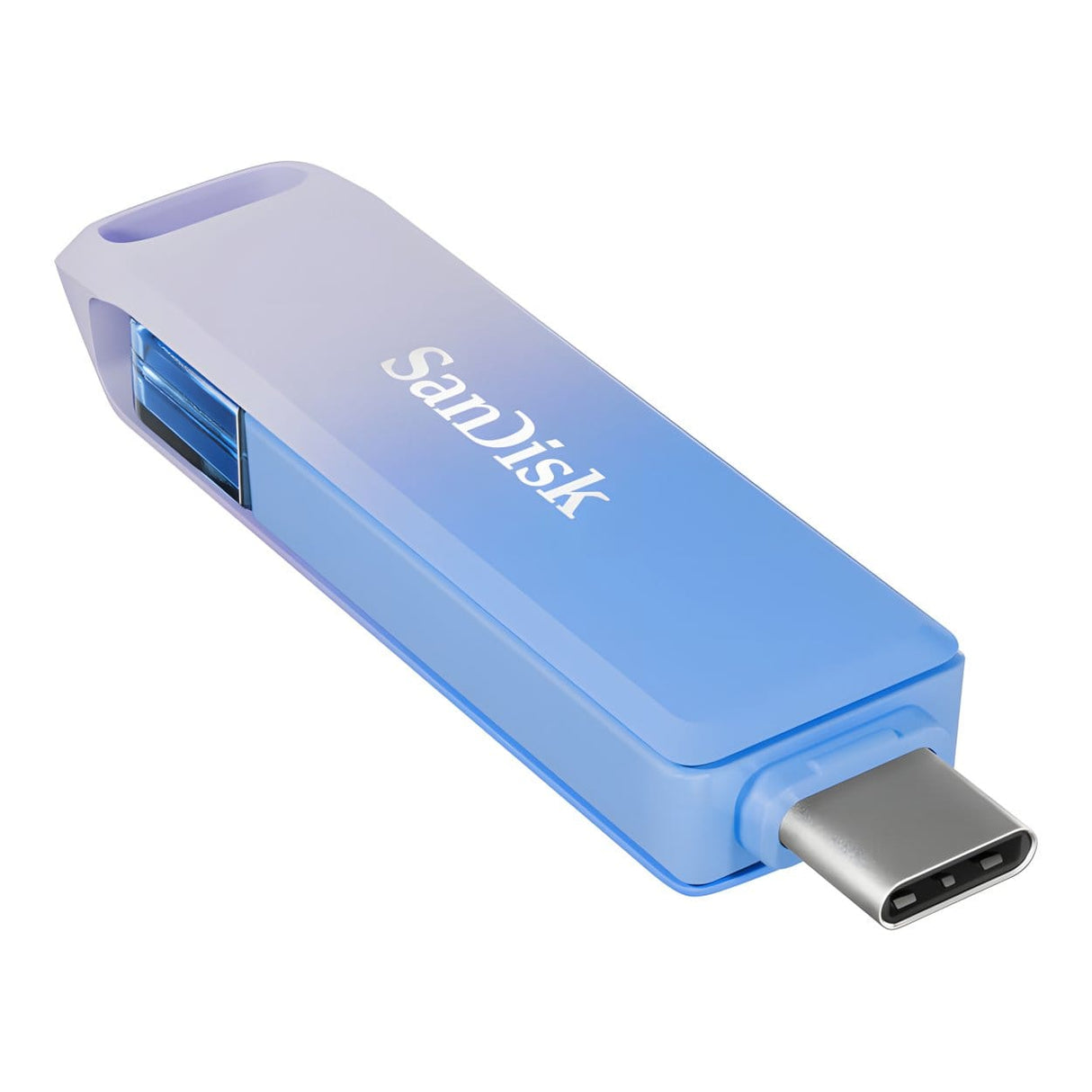 SanDisk Creator Phone Drive 128GB USB-C Lightning Flash Drive SDIXD0N-128G-GN6TP