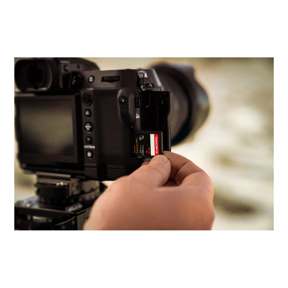 SanDisk Extreme PRO 128GB UHS V60 SDXC Memory Card SDSDXEM-128G-GN4IN